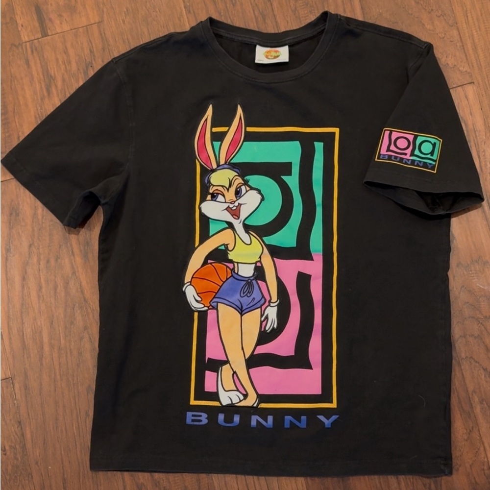 Rare Vintage Lola Bunny Space Jam T-Shirt, Size Large
